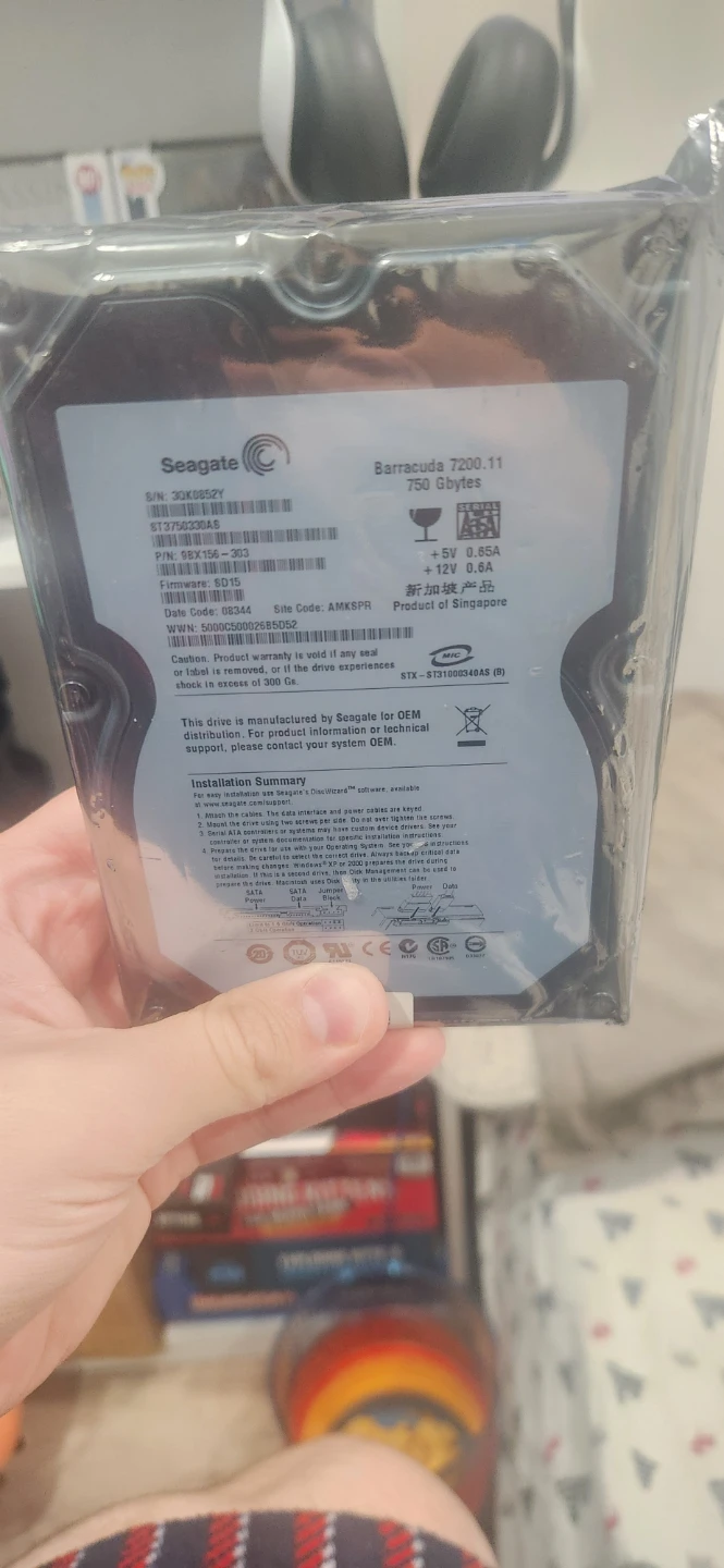 Barracuda 7200.11 750gb - photo 2