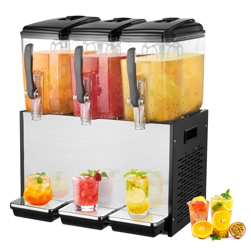 VEVOR 3-Tank Slushie Machine (Repair needed)