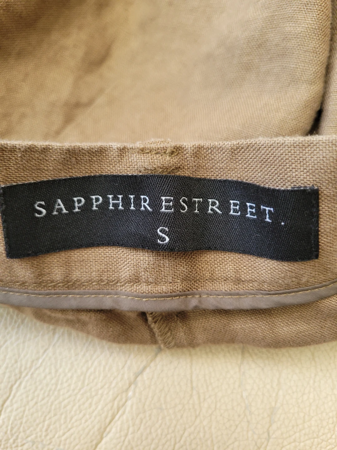 Sapphire Street Linen Pants Size S - photo 2