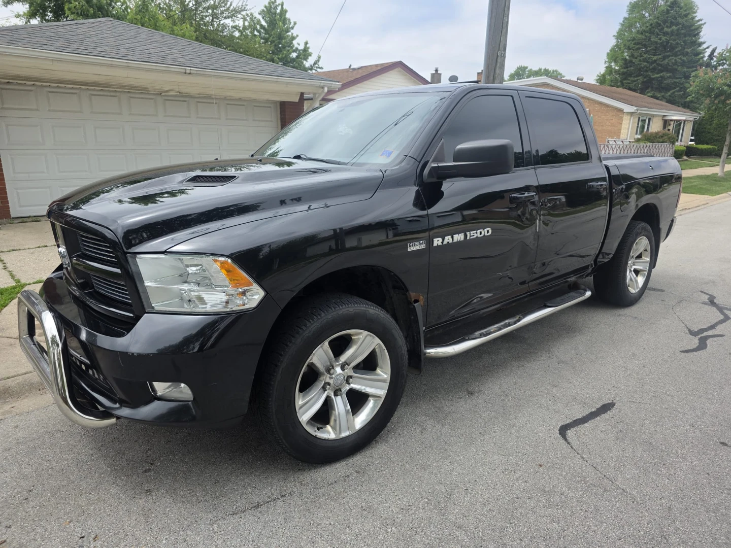 Black Ram 1500 Pickup Truck - photo 3