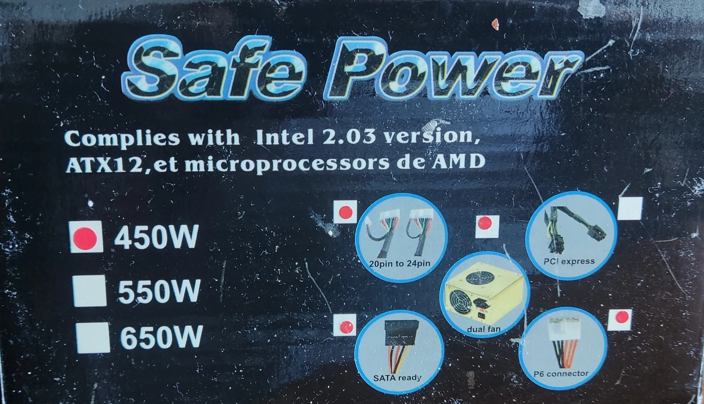Safe Power Ultimate Power Supply Unit - photo 2