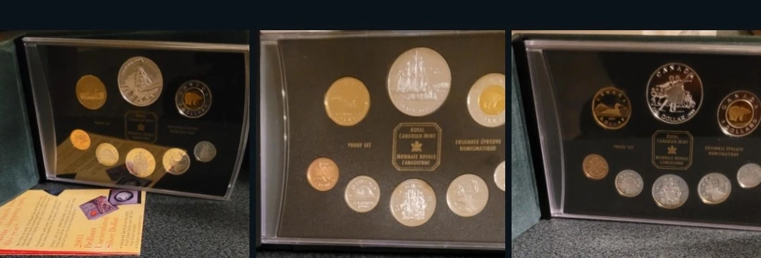 Three Royal Canadian Mint Proof Set - photo 3