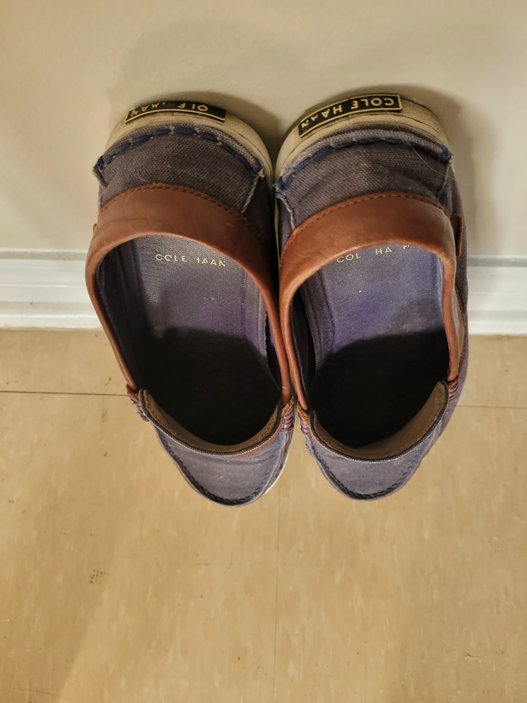Cole Haan Canvas Loafers