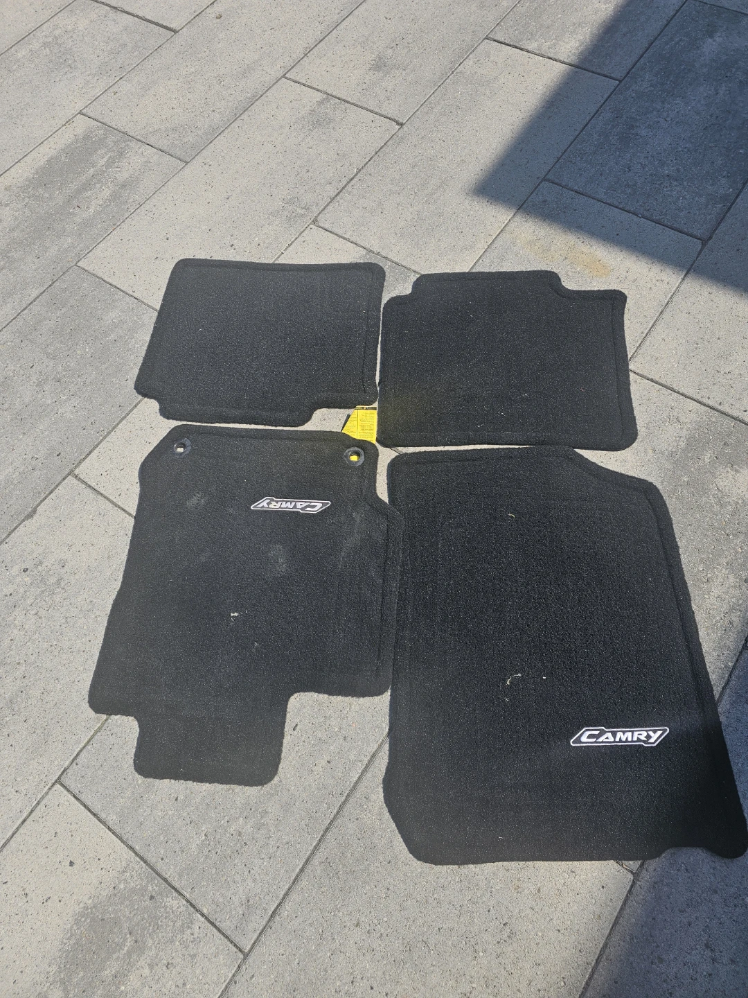 Toyota Camry Floor Mats Set