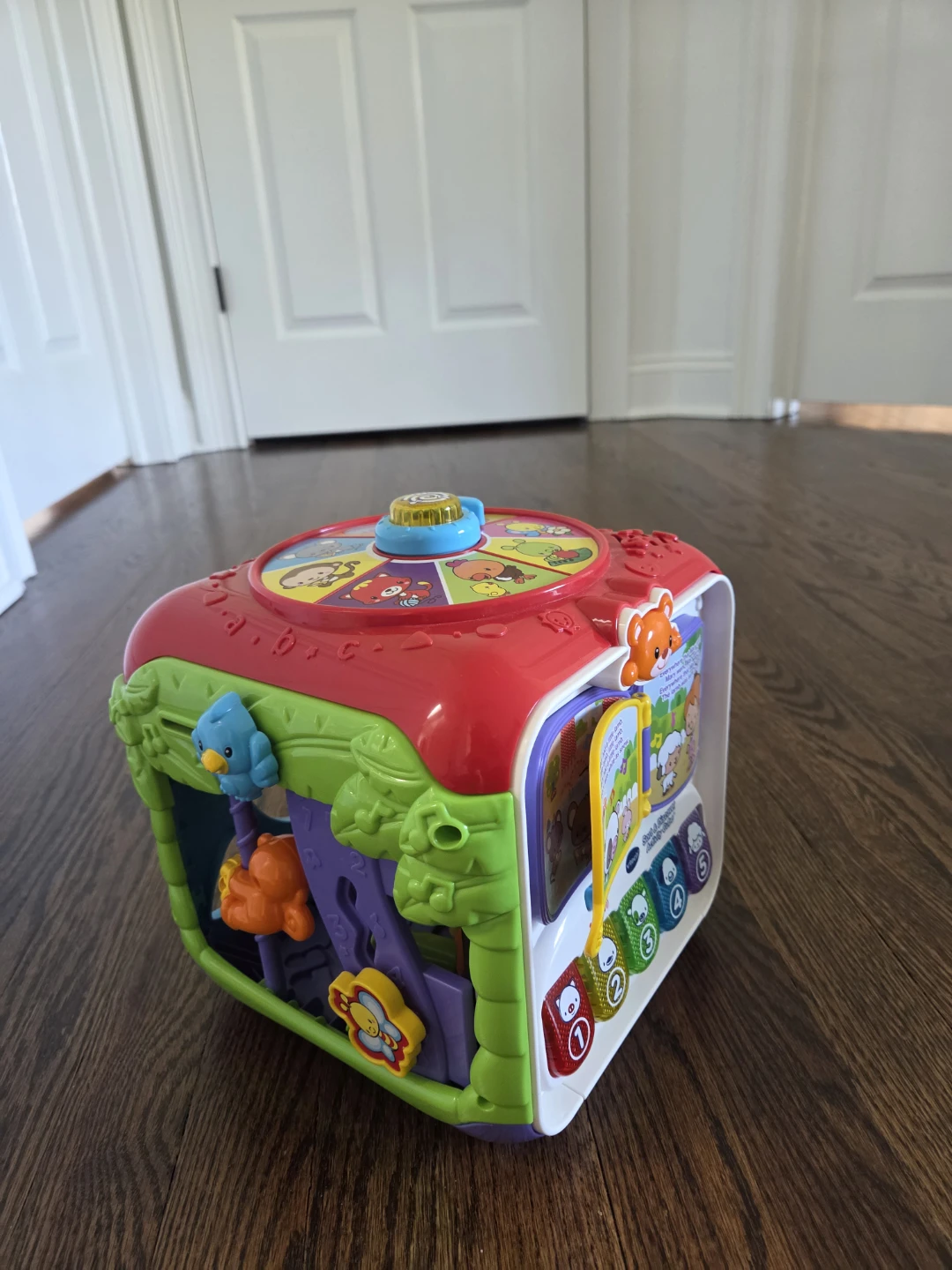 VTech Sort and Discover Activity Cube - photo 4
