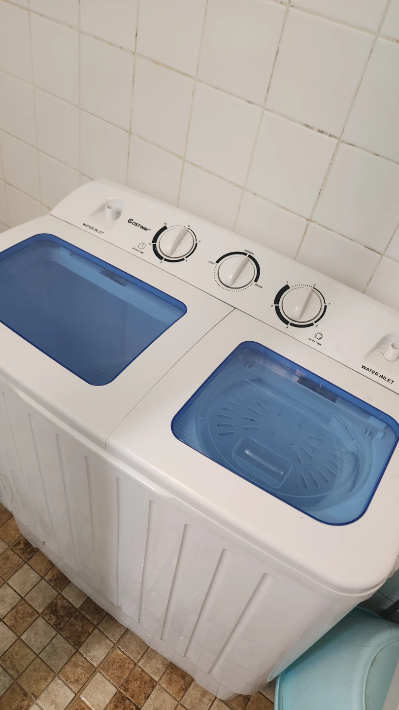 Like new 20 lb portable washer+dryer