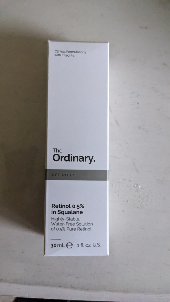 The Ordinary Retinol 0.5% in Squalane