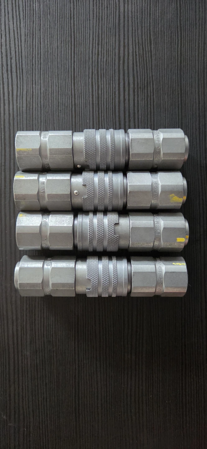 Parker Hydraulic Couplers