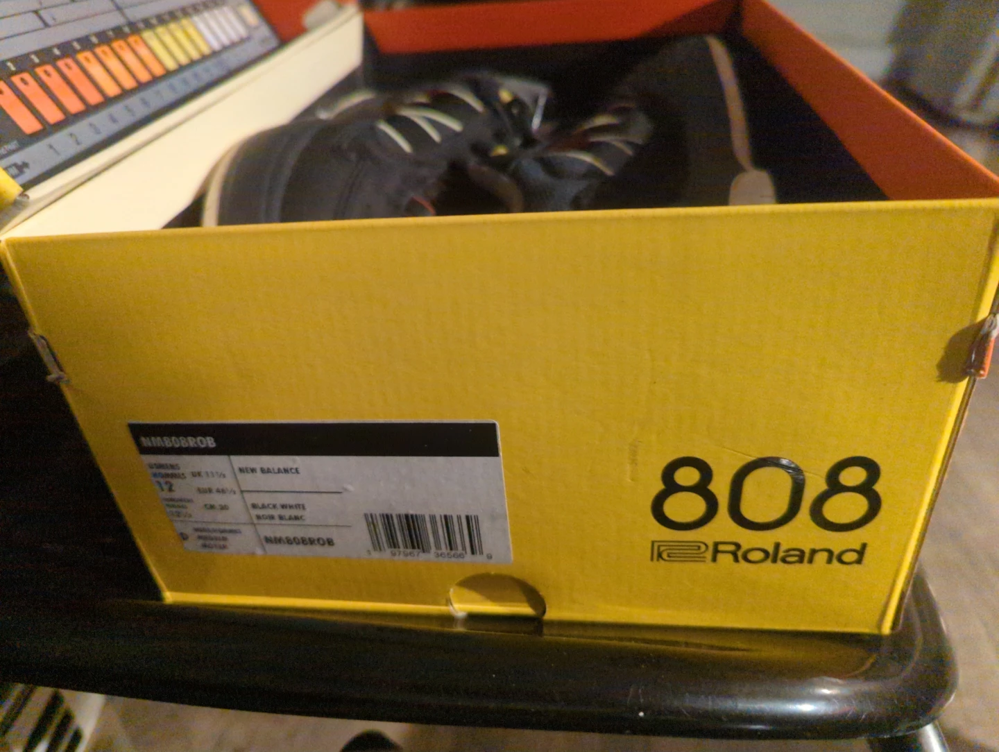New Balance x Roland TR-808 Tiago Lemos Shoes - photo 2