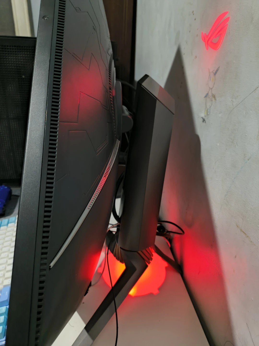ASUS ROG Gaming Monitor 4k - photo 5