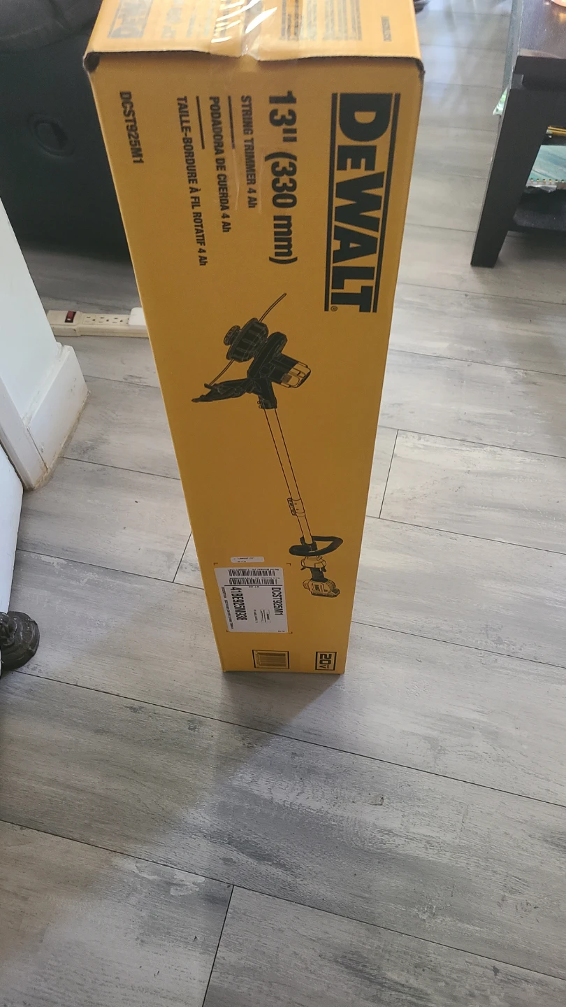 BRAND NEW DEWALT 20V MAX String Trimmer 13" (330 mm) - photo 4