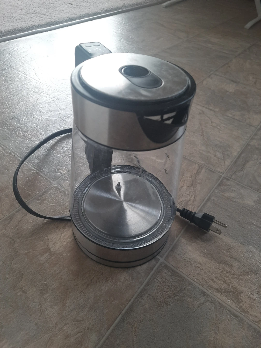 STARFRIT Glass Electric Kettle with Temperature Control - photo 3
