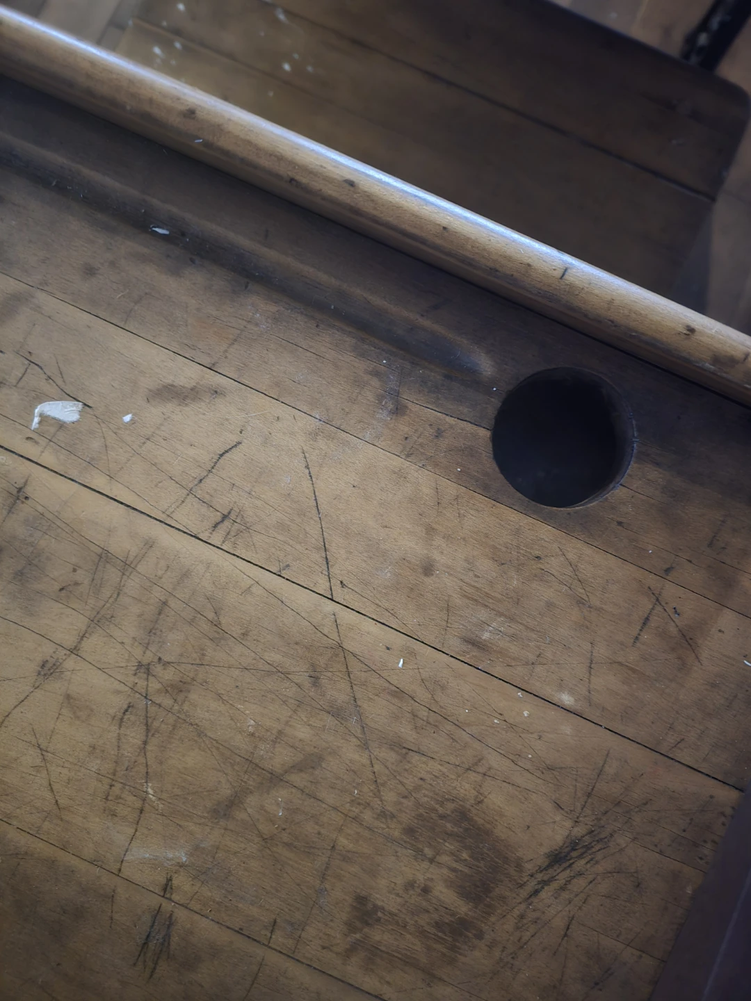 Vintage School Desk