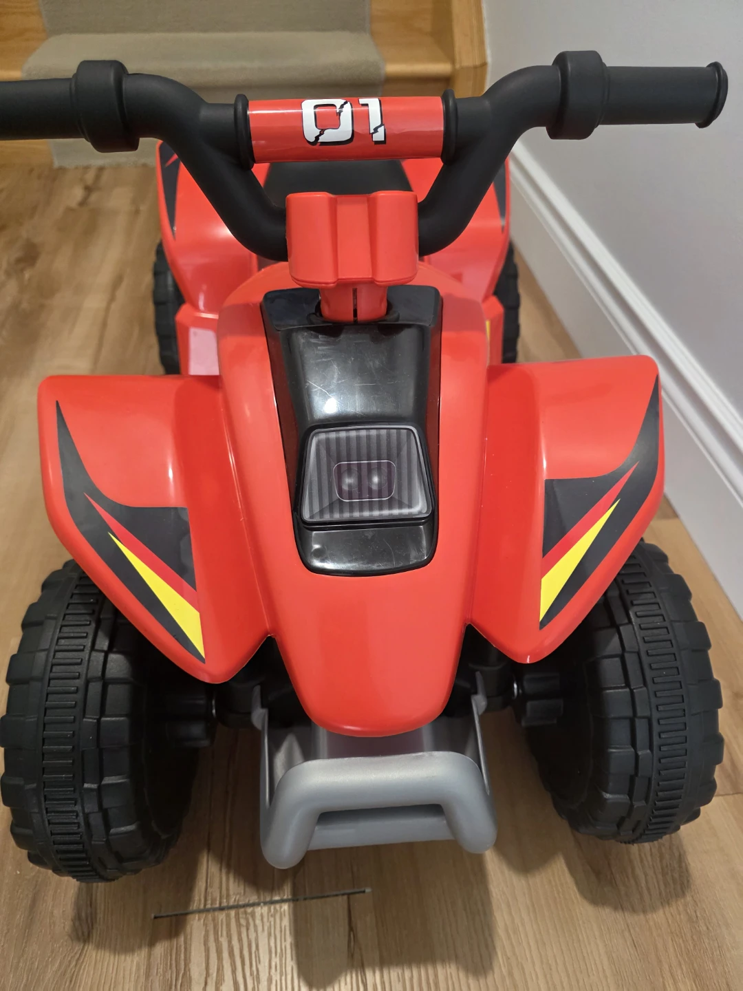 Kids Red Electric Ride-On ATV Quad