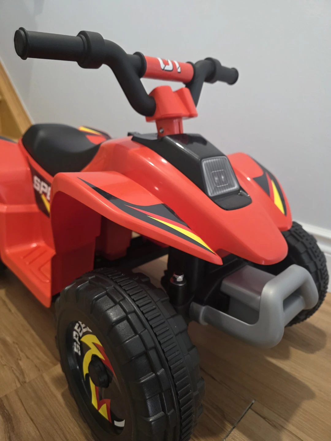 Kids Red Electric Ride-On ATV Quad - photo 3