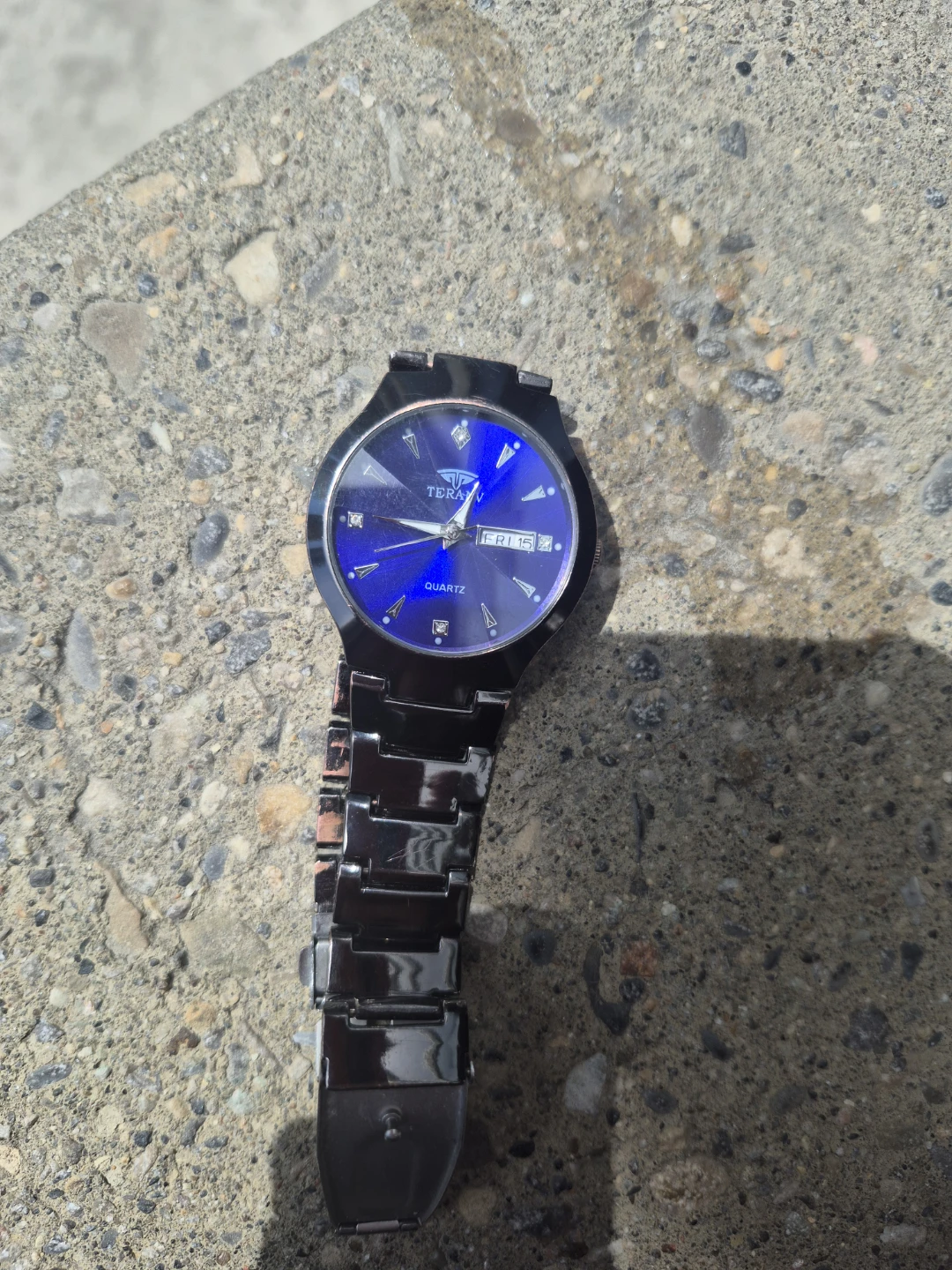 TERAV Men's Quartz Watch