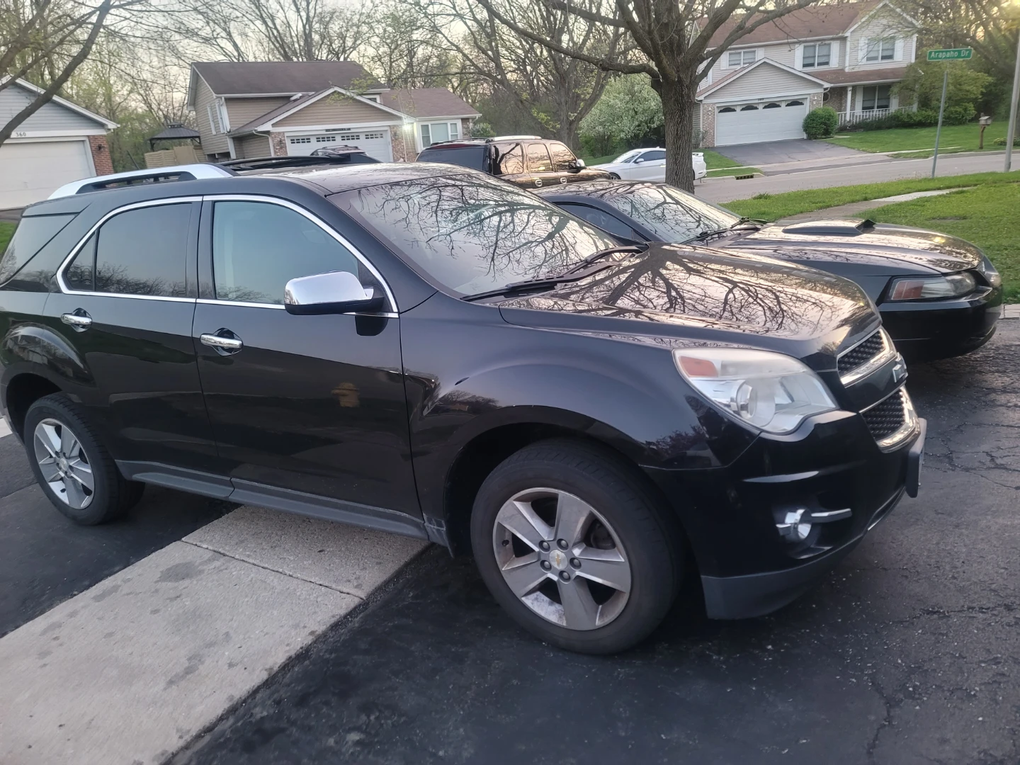 2013 Chevrolet Equinox LT SUV - Black - photo 2
