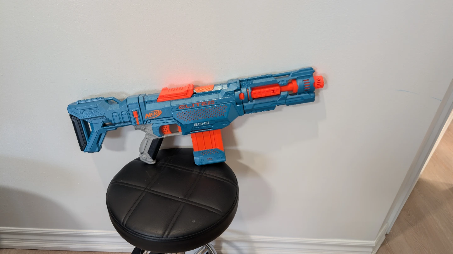 Nerf N-Strike Elite Echo CS-12 Toy Blaster