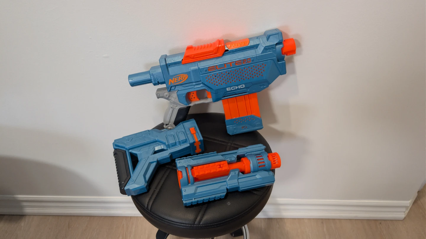 Nerf N-Strike Elite Echo CS-12 Toy Blaster - photo 3