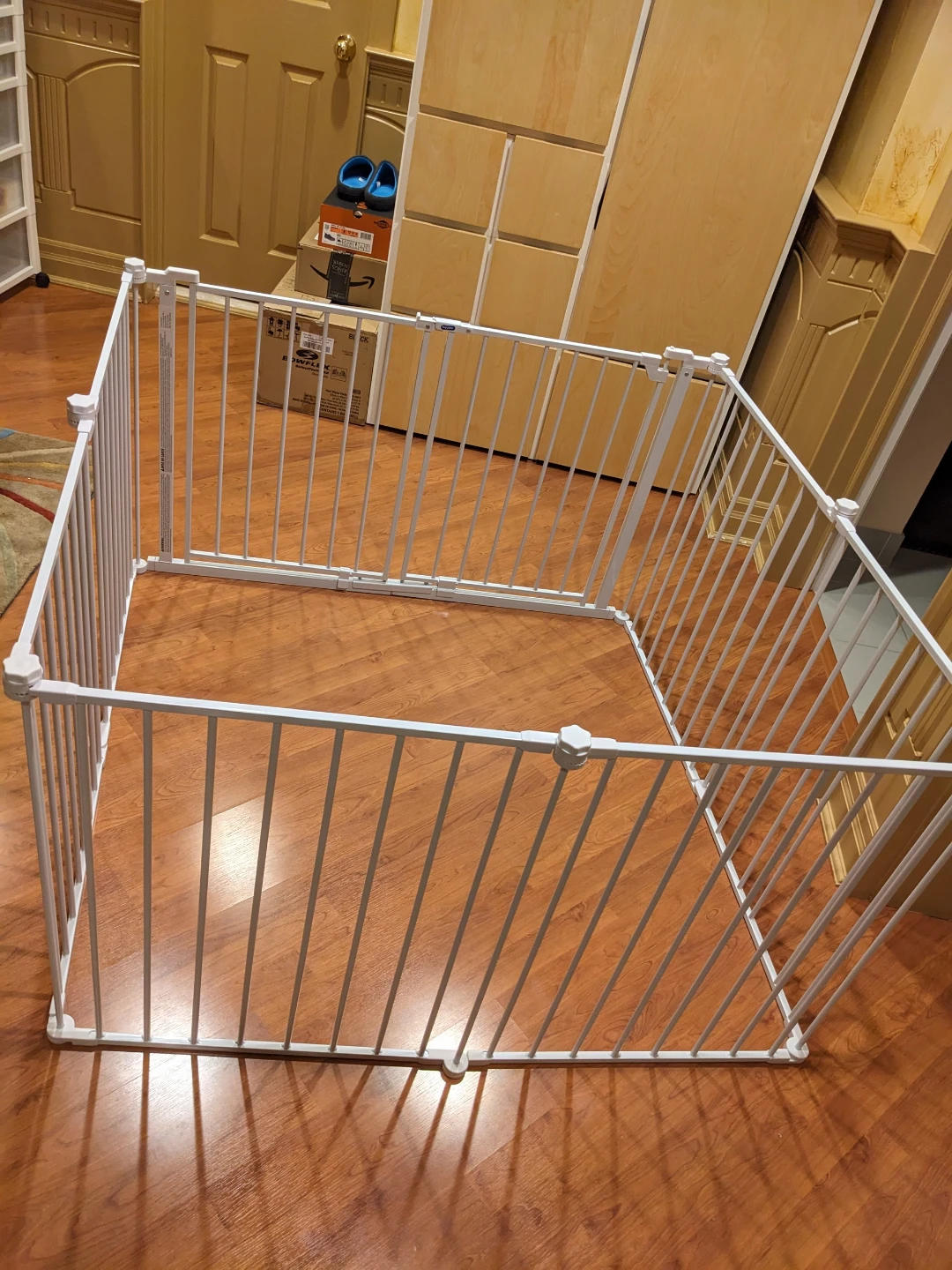 Top Paw Pet Playpen Gate - photo 2