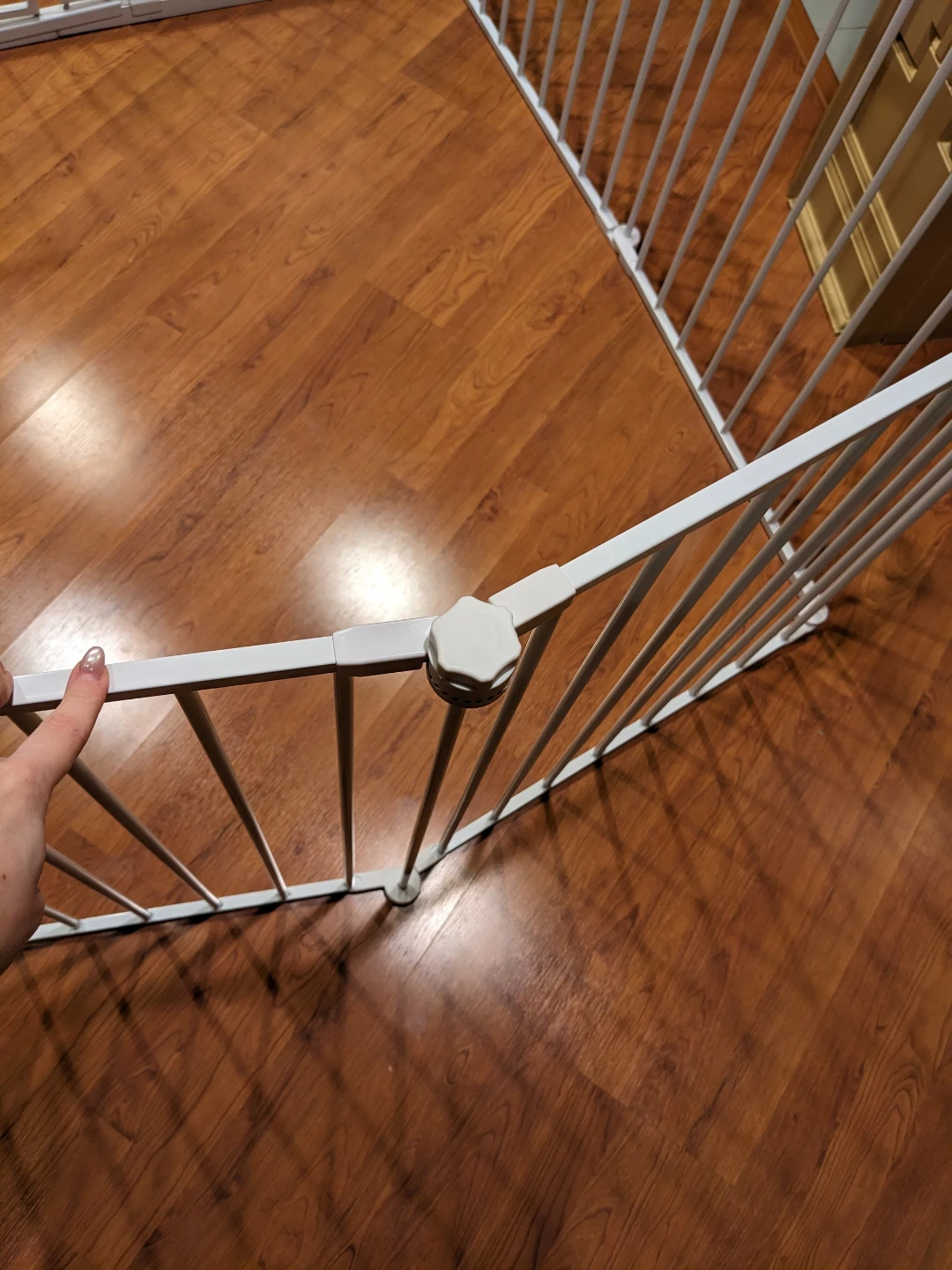 Top Paw Pet Playpen Gate - photo 4
