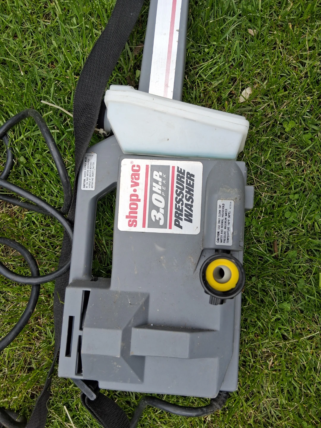 Shop-Vac H1000 3.0 HP Peak Pressure Washer - photo 2