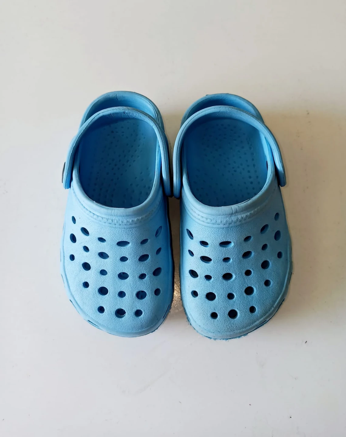 LikeNew~Toddler Air Jordan 8C + Crocs - photo 5