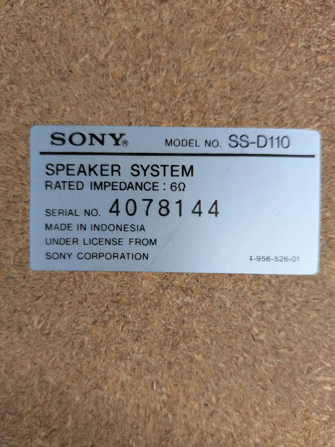 Sony Stereo System with Speakers - photo 4