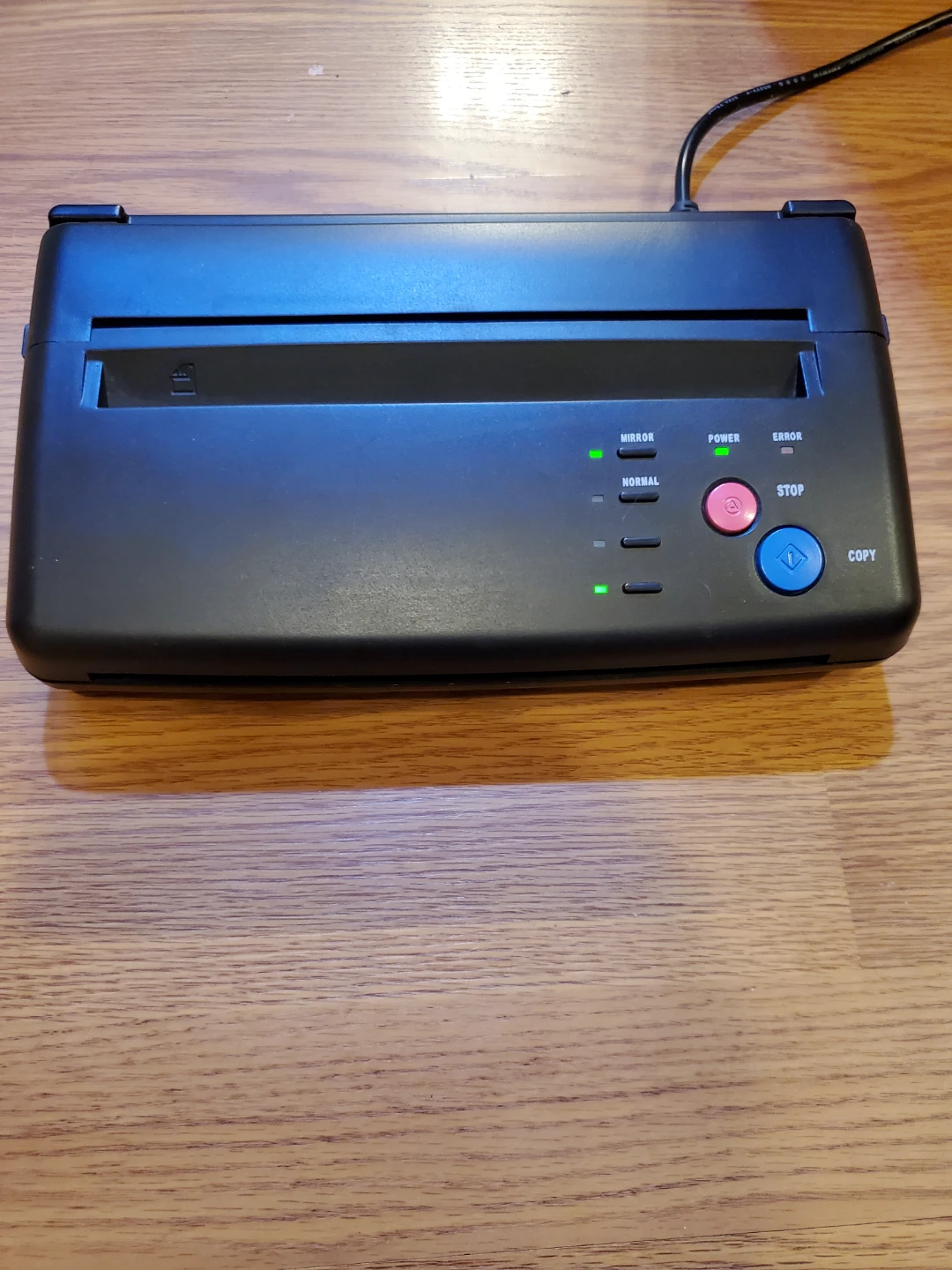 Black Tattoo Transfer Stencil Printer