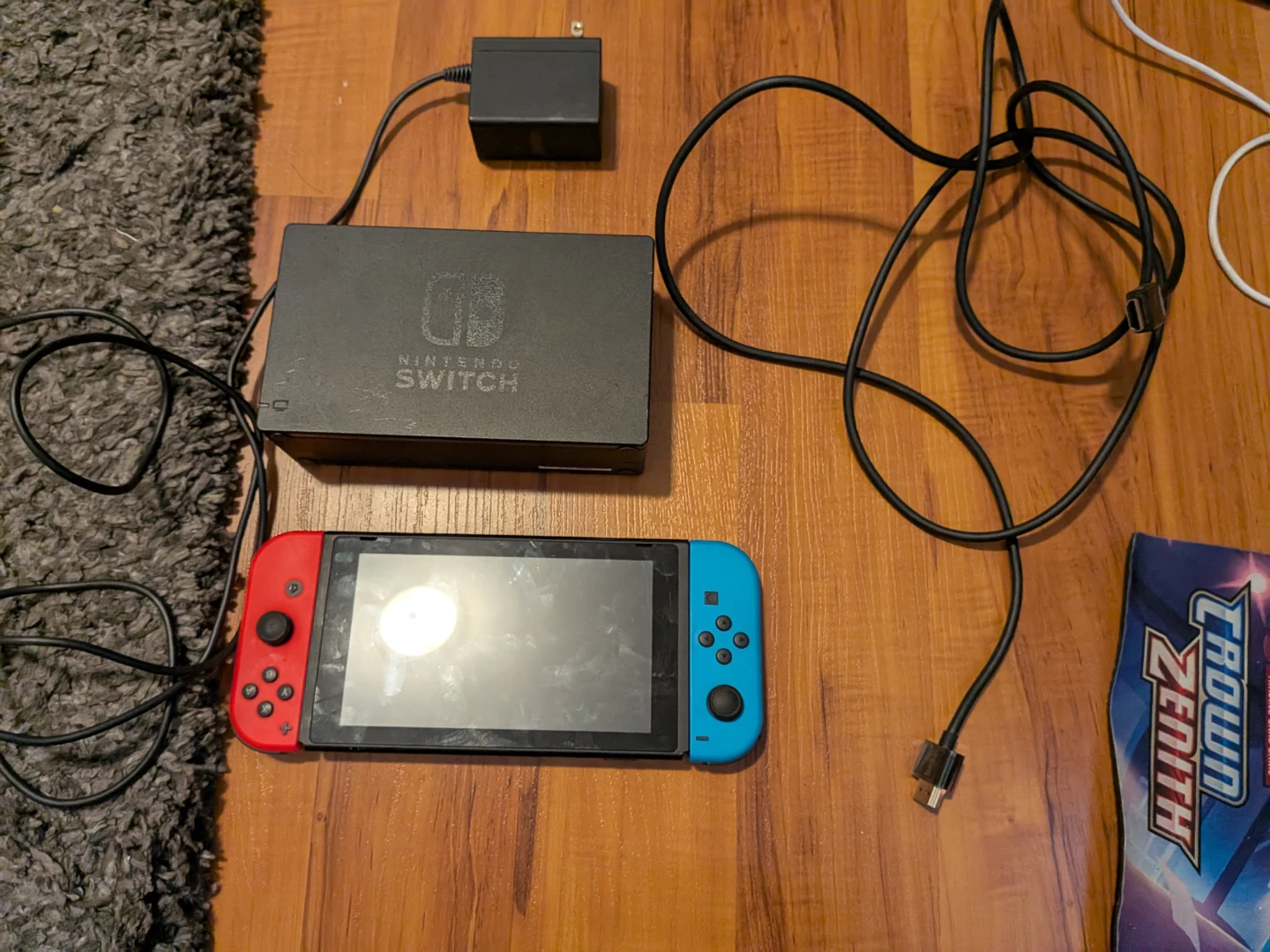 Nintendo Switch Console with Joy-Cons and Dock