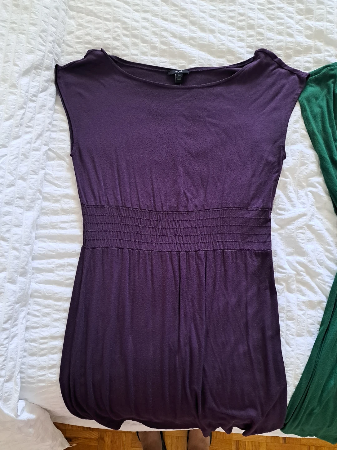 Jacob Women's Smocked Waist Dress - Purple - Size XS