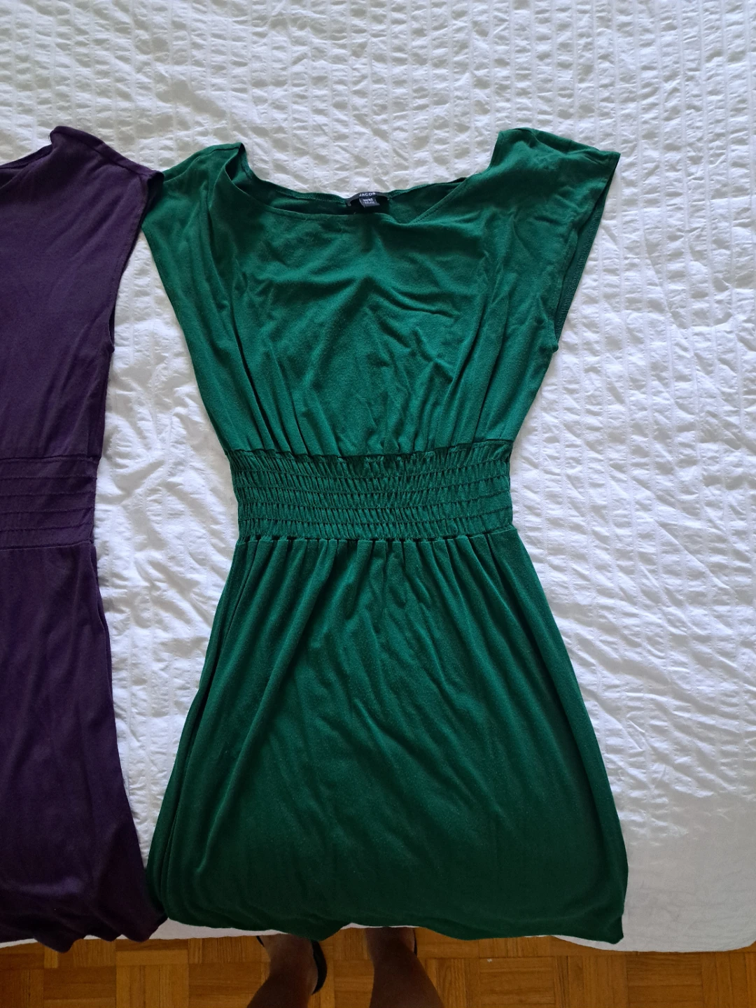 Jacob Women's Smocked Waist Dress - Purple - Size XS - photo 2