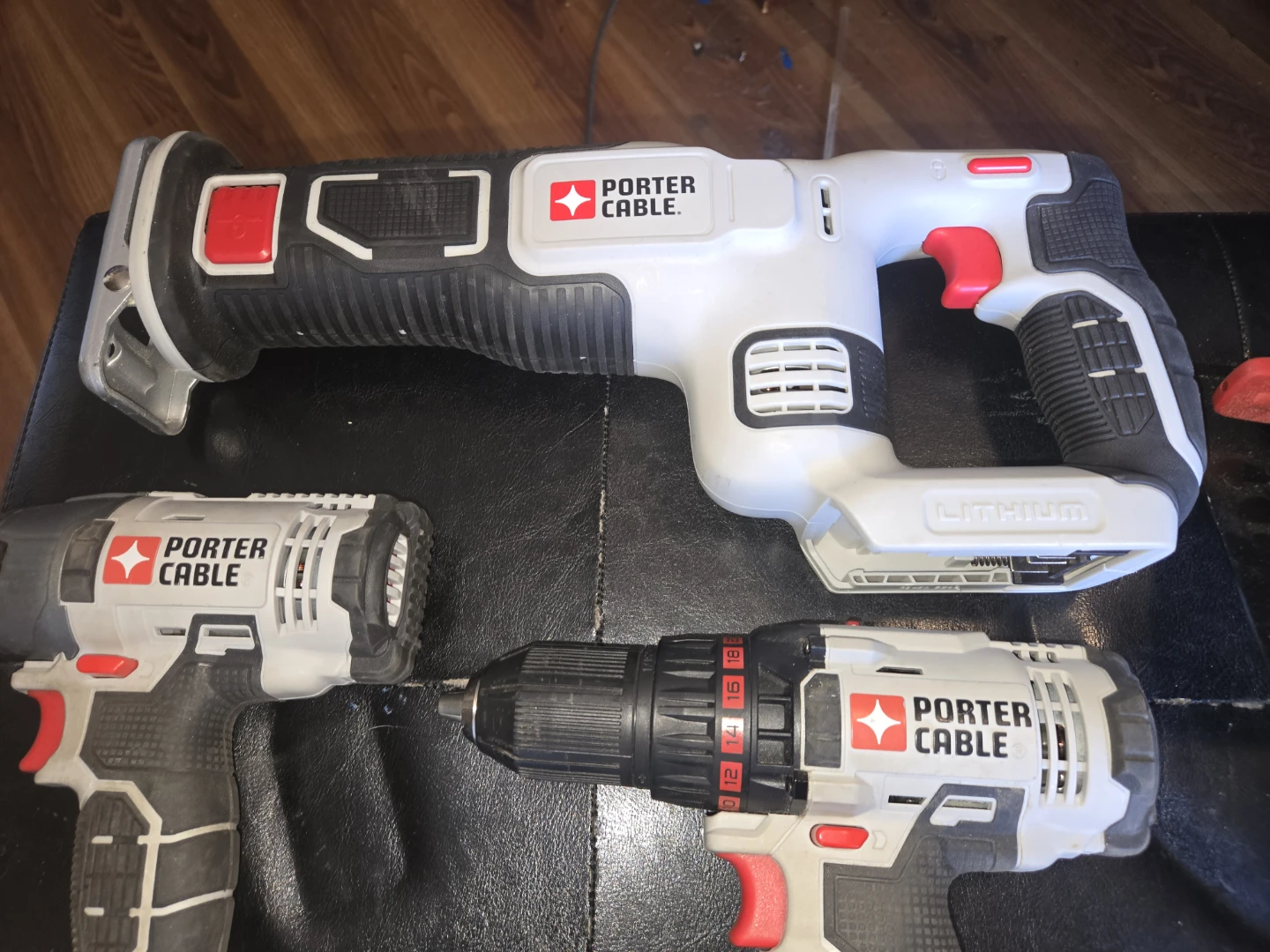 Porter-Cable 20V Lithium Cordless Tool Set - photo 2