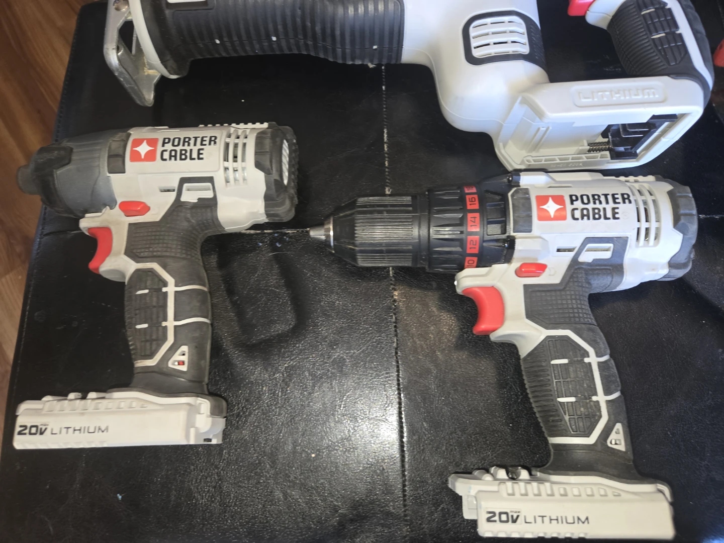 Porter-Cable 20V Lithium Cordless Tool Set - photo 3