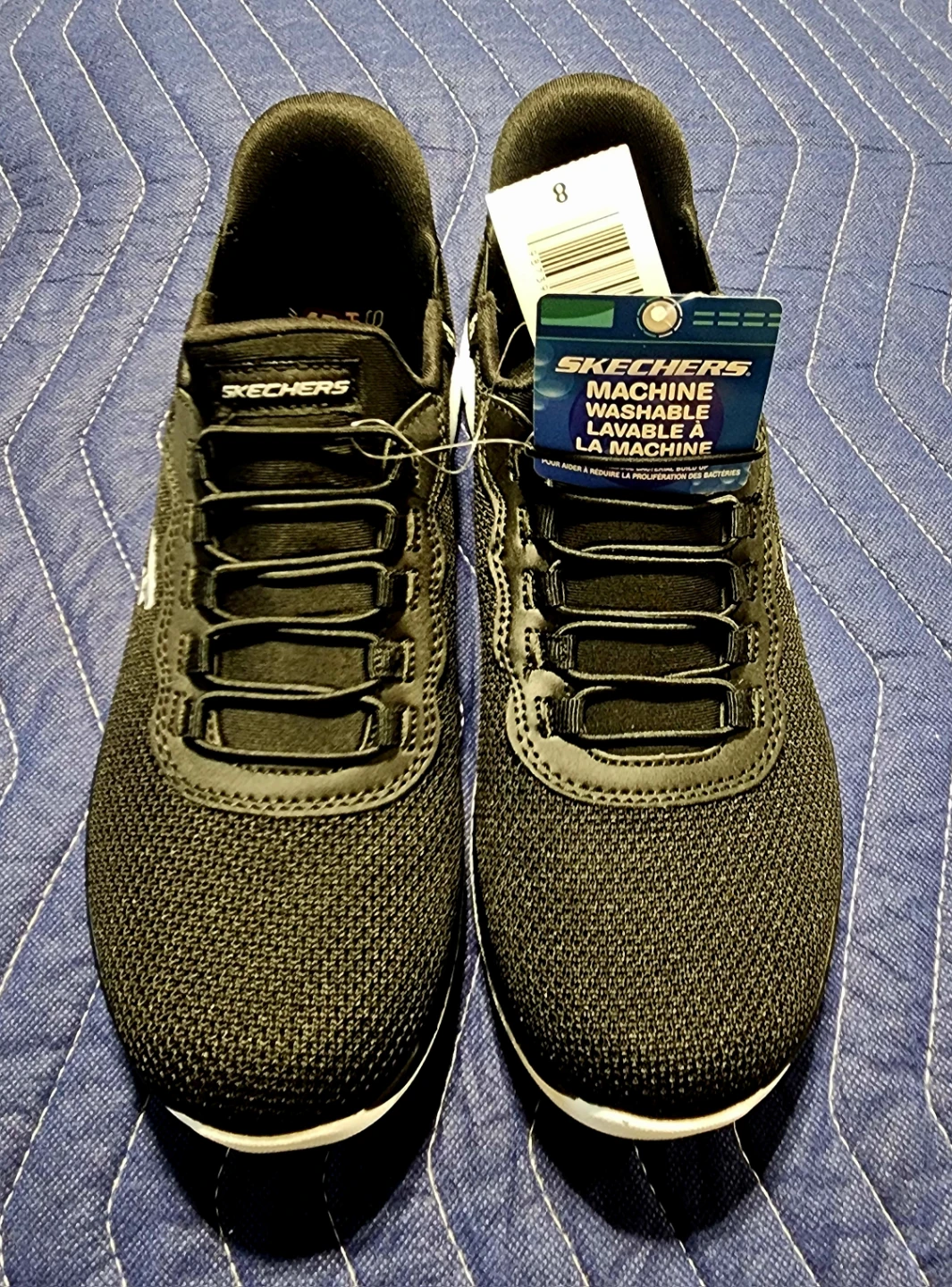 Skechers Swift Fit Women's Black Running Shoes