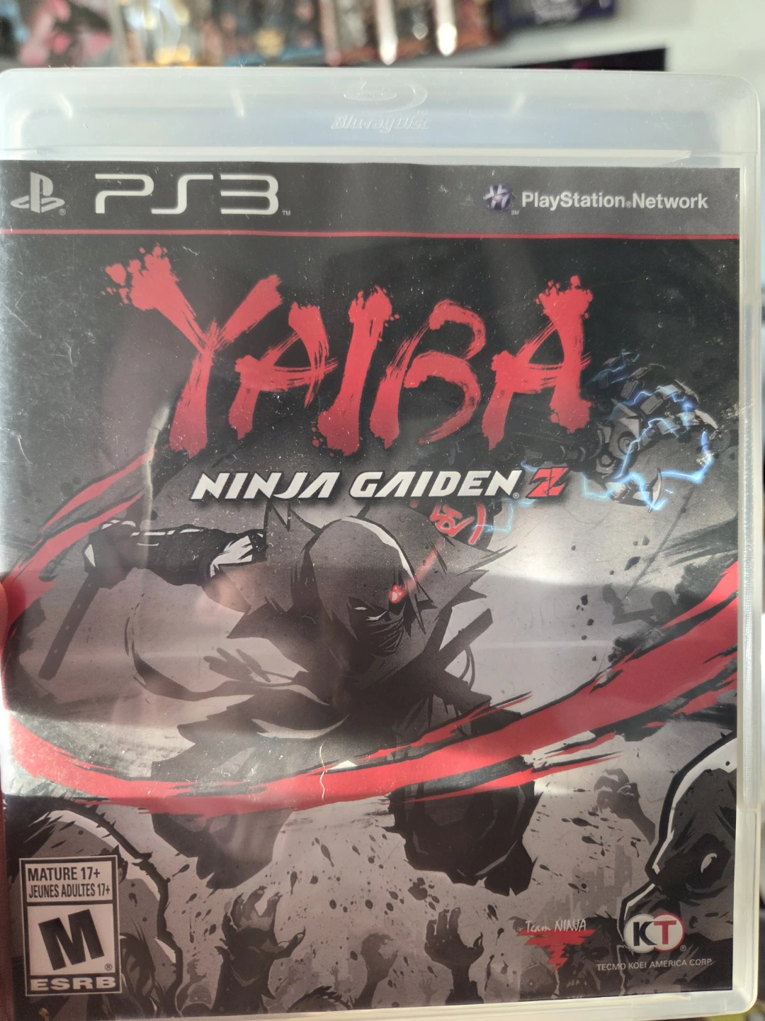 Yaiba Ninja Gaiden Z PS3 Game