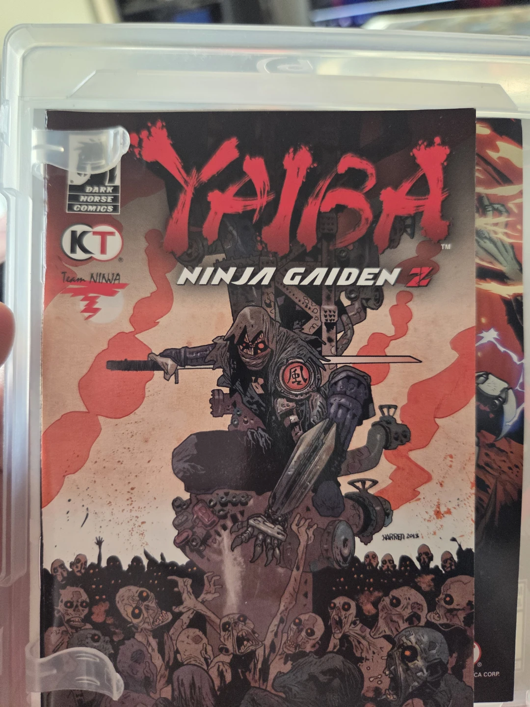 Yaiba Ninja Gaiden Z PS3 Game - photo 2