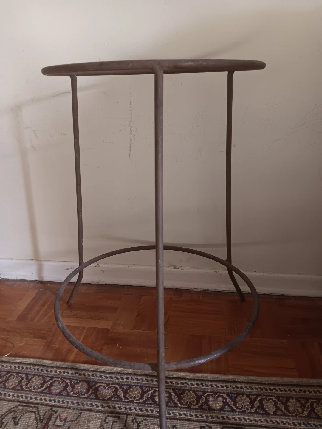 Vintage Metal Plant Stand