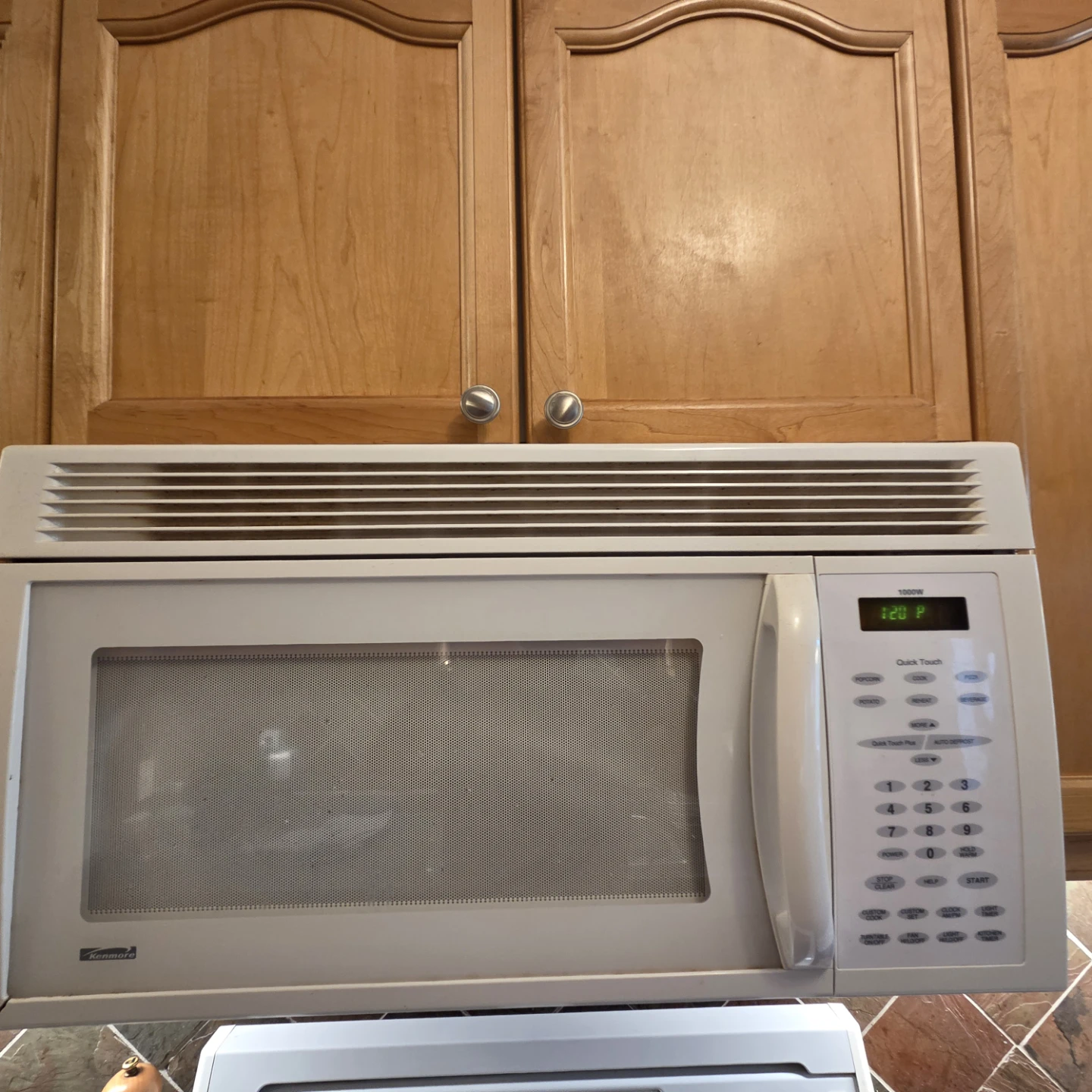 Kenmore Over-the-Range Microwave