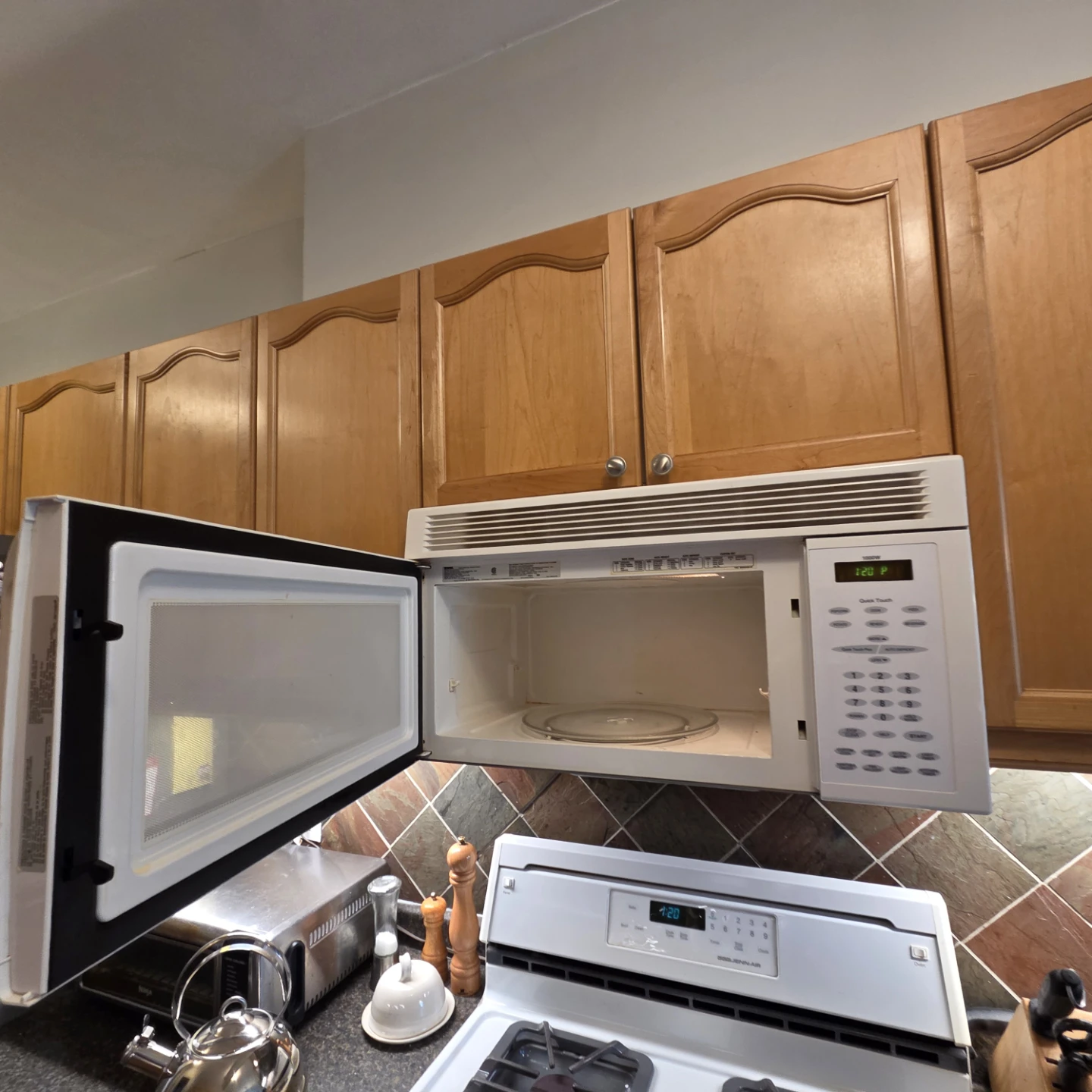Kenmore Over-the-Range Microwave - photo 2