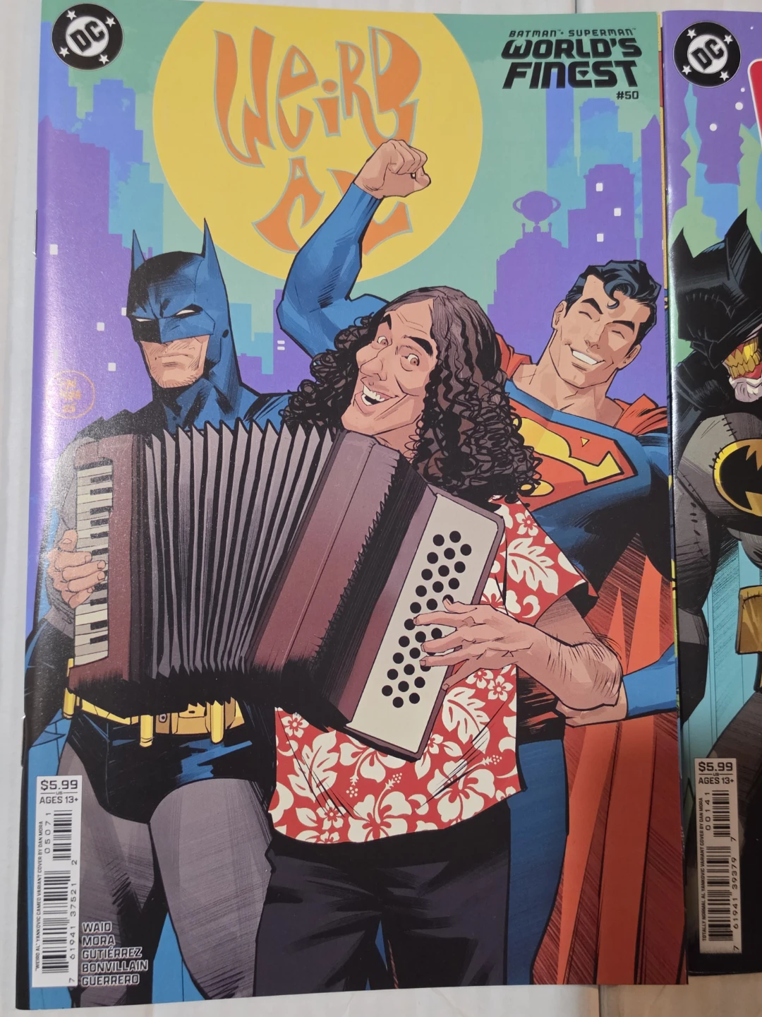 DC Comics Batman Superman World's Finest #50 & Bizarro #1 - photo 2