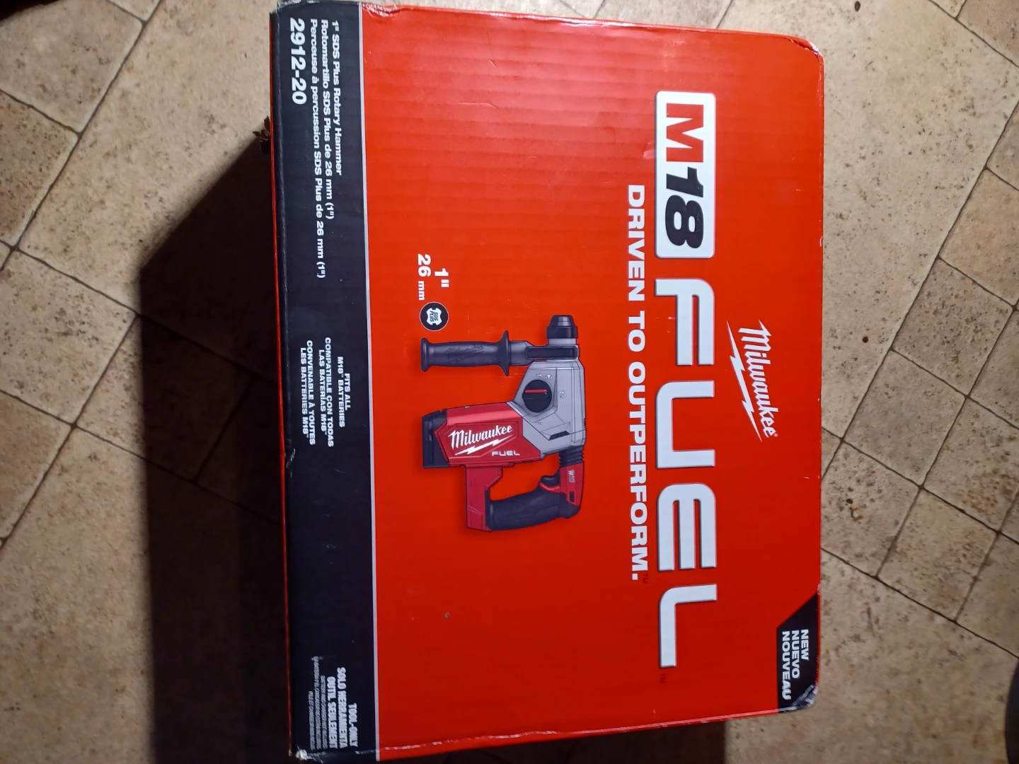 Milwaukee M18 FUEL 1" SDS Plus Rotary Hammer - photo 4