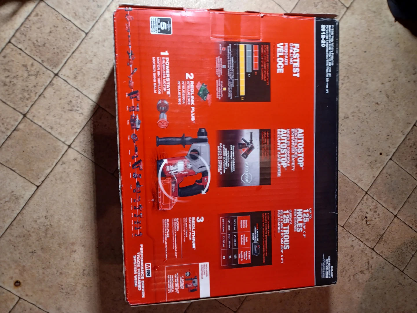 Milwaukee M18 FUEL 1" SDS Plus Rotary Hammer - photo 5