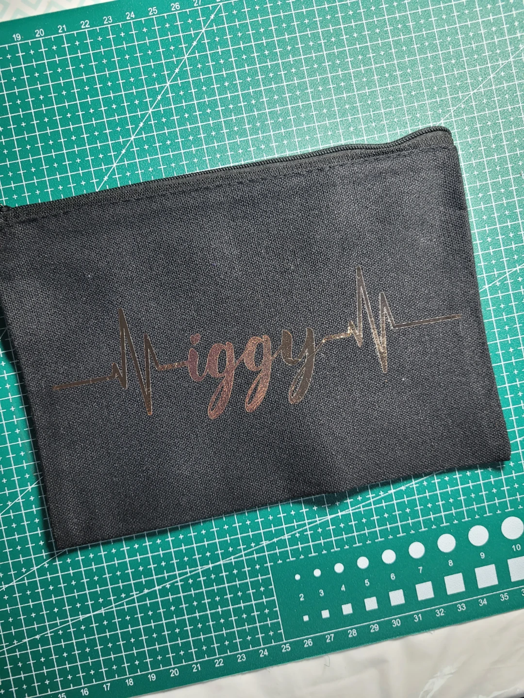 Personalized canvas pouch - photo 4