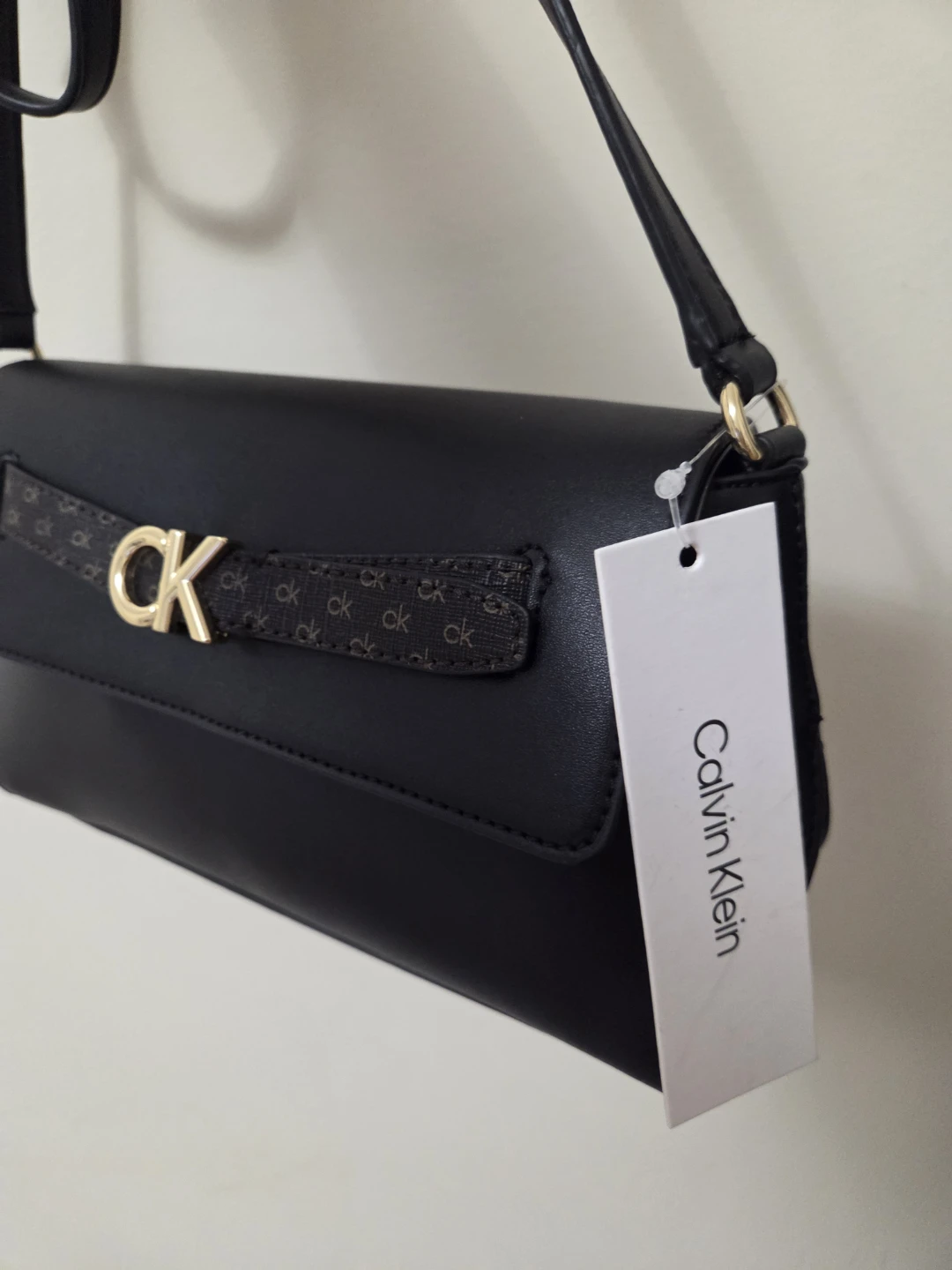 Calvin Klein Black Shoulder Bag & Wallet Set - photo 2