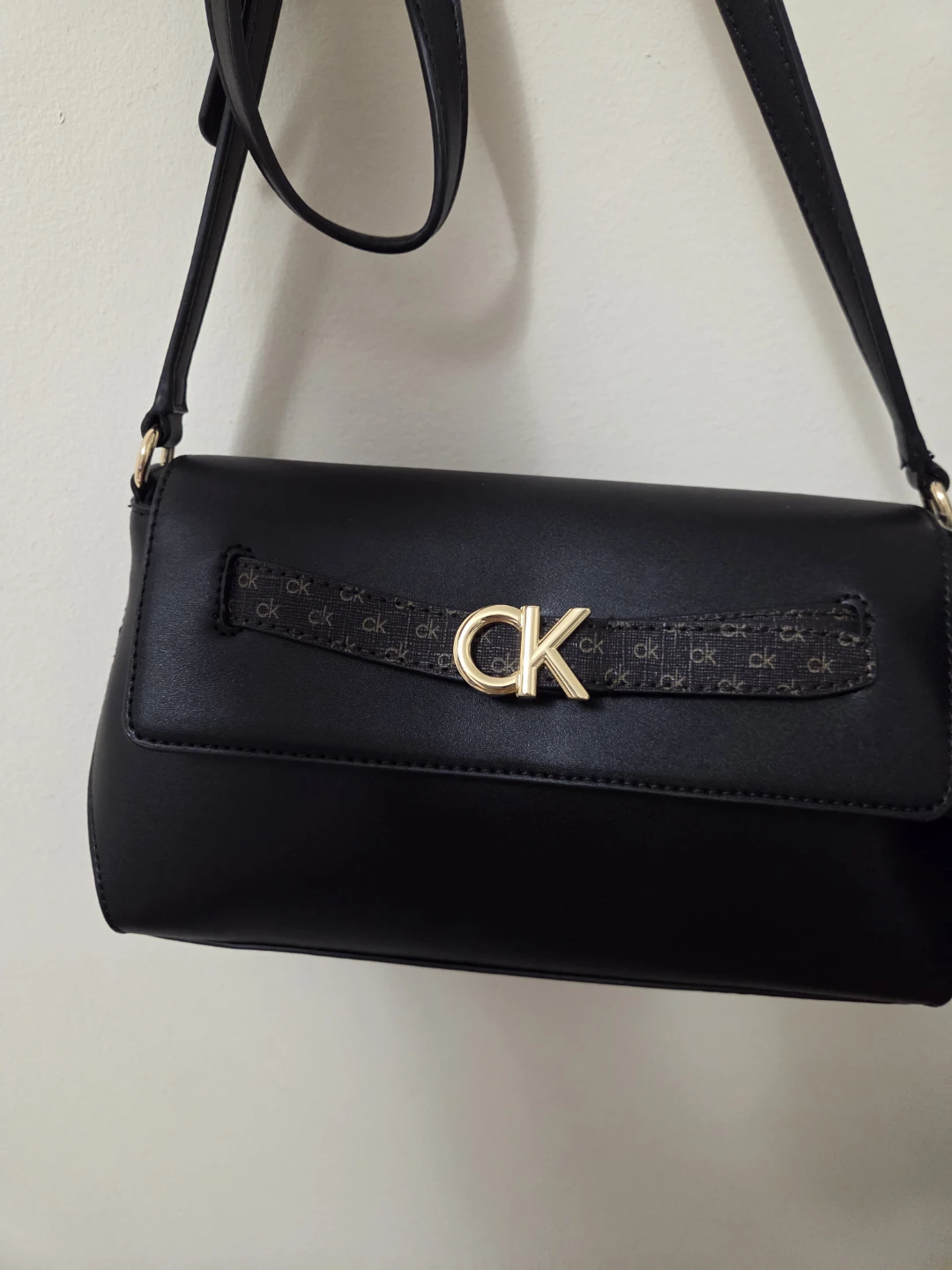 Calvin Klein Black Shoulder Bag & Wallet Set - photo 3