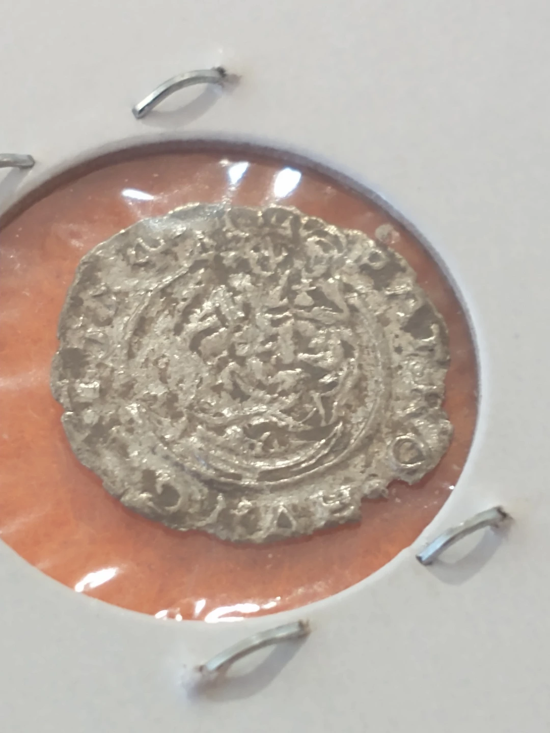 Nice 1614 Matyas II Kingdom of Hungary silver denar - photo 5