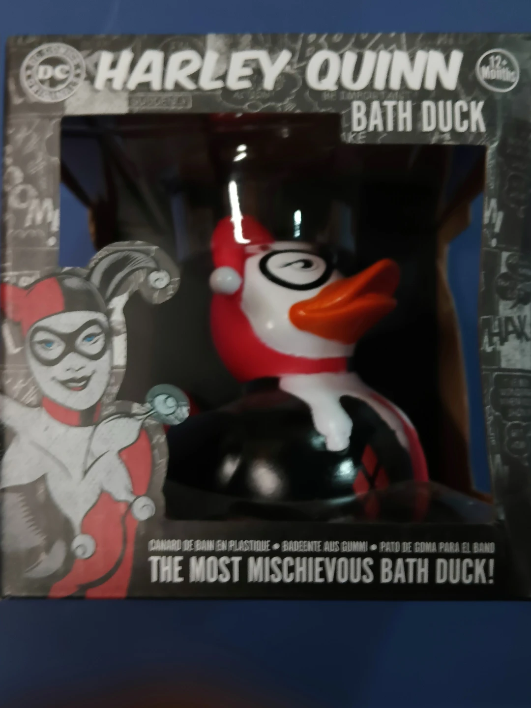 DC Comics Harley Quinn Bath Duck - photo 2