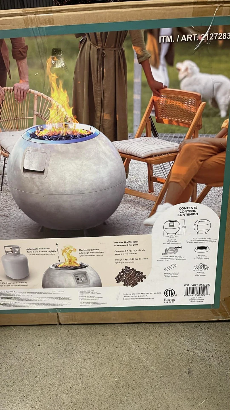 Gas Fire Pit - photo 2