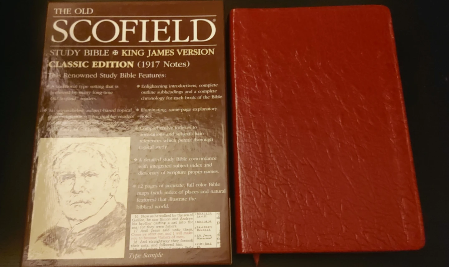 The Old Scofield Study Bible King James Version Classic Edition - photo 2